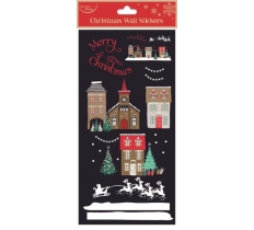 Wall Stickers Christmas House