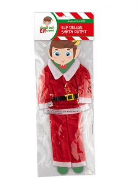 Elf Santa Outfit