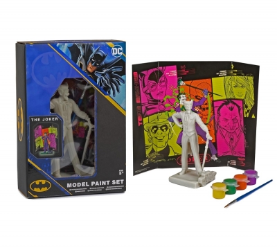 DC Comics Paint Your Own Joker Figure