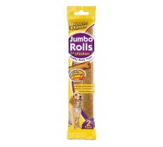 Jumbo Rolls With Chicken 2 Pack