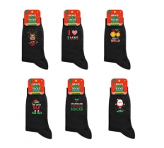 Mens Novelty Christmas Socks