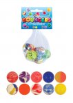 Bouncy Balls / Jet Balls 2.7cm 10 Pack ( Assorted Colours )