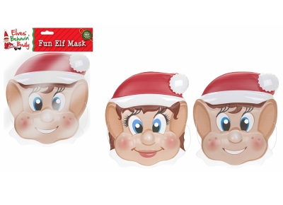 Elf Design Face Mask