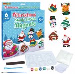 Xmas Mould & Paint Magnet 23x23x4cm