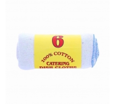 Catering Dish Cloth 14" x 14" (6 Pack)
