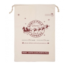 Christmas North Pole Express Santa Sack 75 x 45cm