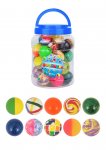 Bouncy Jet Balls 4.3cm X 30 ( 30p Each ) Online Only