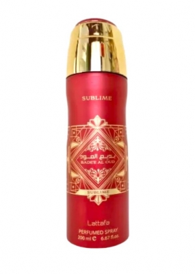 Lattafa Badee Al Oud (X12pc) 200ml Dubai Perfume Deodorant