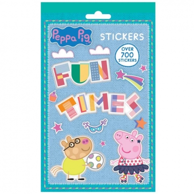 Peppa Pig 500 Stickers