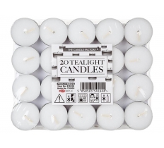 Tealight Candles 20pack