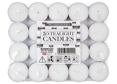 Tealight Candles 20pack