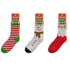 Christmas Ladies Cosy Socks