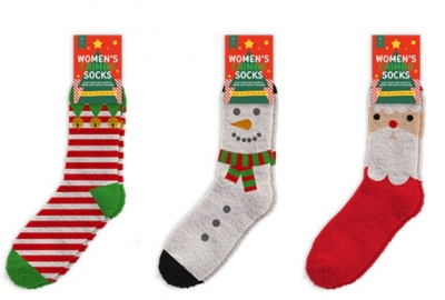 Christmas Ladies Cosy Socks