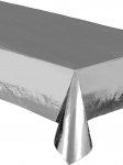 Silver Foil Tablecover 54"X108"