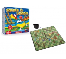 Traditional Snakes & Ladders