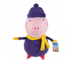 Winter Peppa Pig 50cm Plush Soft Toy