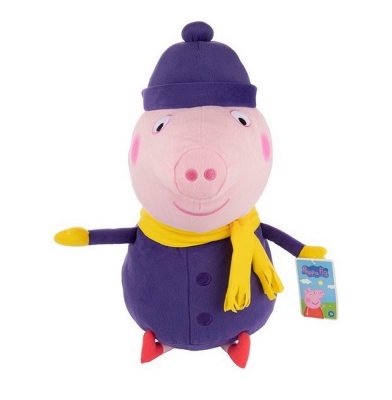 Winter Peppa Pig 50cm Plush Soft Toy