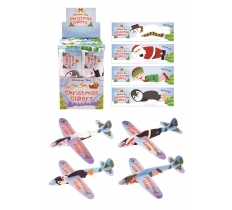 Christmas 17cm Gliders X 48Pcs ( 13p Each ) ( Sale By Pack )