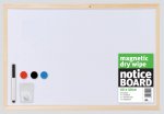 County Magnetic Notice Boards 60cm X 40cm