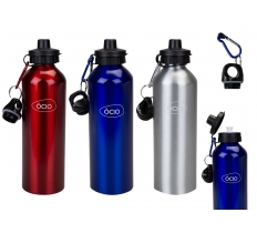 Ocio 750ml Water Bottlewith 2 Lids