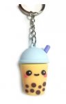 Foodies Boba the Bubble Tea 3D Keyring