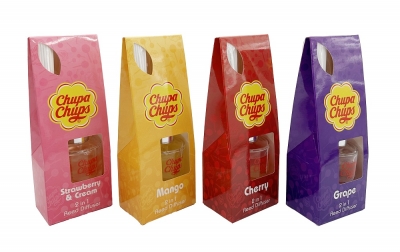 Chupa Chups 2 In 1 Reed Diffusers 30ml ( Assorted Scents )