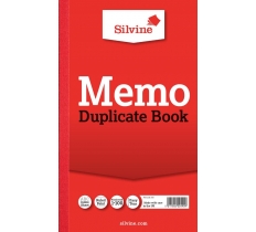 Silvine Duplicate Book