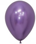 Sempertex Reflex Violet 5" Latex Balloons 50 Pack