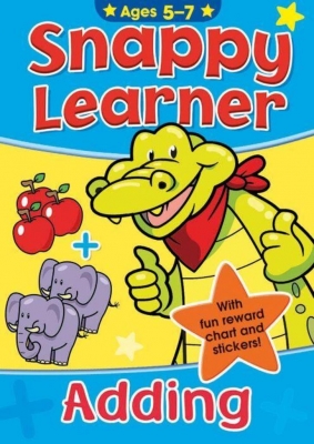 Snappy Learner ( 5-7 ) - Adding ( Zero Vat )