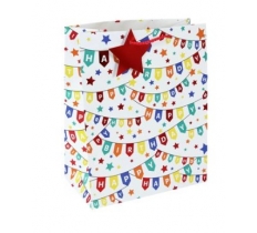 Birthday Banners Medium Bag