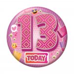 Badges 5.5cm - Age 13 Female