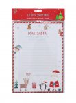 Christmas Letter To Santa Foil 2 Pack