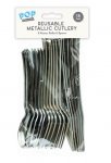 Metallic Cutlery - 18 Pieces