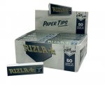 Rizla Silver Roach Tips 50 Pack