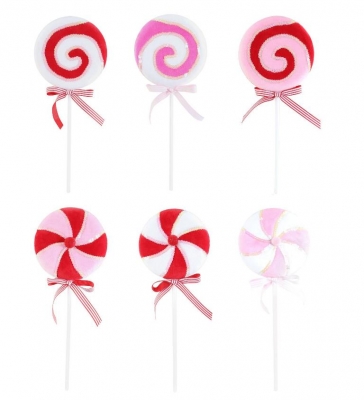 Velvet Lollipop 35Cm Mixed