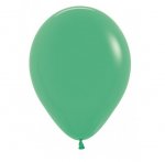 Sempertex 12" Fashion Green Latex Balloons 50 Pack