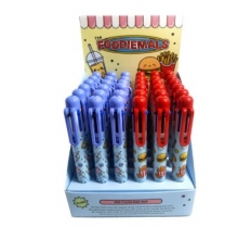 Foodies Multi Colour Pen