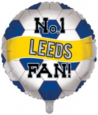 Leeds Football Balloon 18"