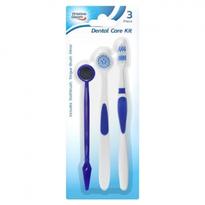 DENTAL CARE KIT 3 Pack