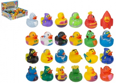 NOVELTY PVC DUCKS