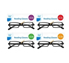 Plastic Framed Reading Glasses 1Pair (800298)
