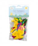 Easter Felt Hanging Bunnies 8 Pack