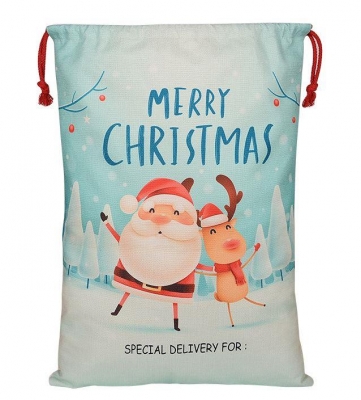 Merry Christmas Santa Sack 70 x 50cm