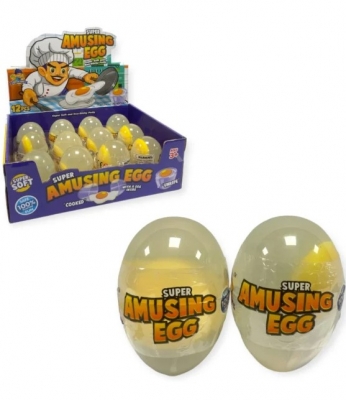 Amusing Egg Putty