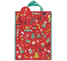 Christmas Design Non Woven Shopping Bag