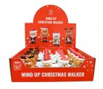 Christmas Wind Up Toy ( Assorted Designs )