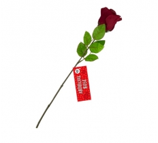 Valentines Day Artificial Rose 42cm