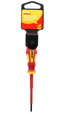 Amtech 75mm Pozidrive Vde Screwdriver