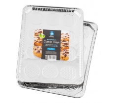 2 Pack Cookie Trays Foil