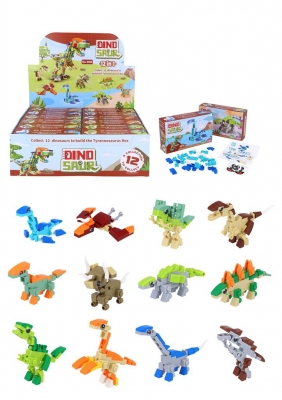 Blocks Dinosaur Kit